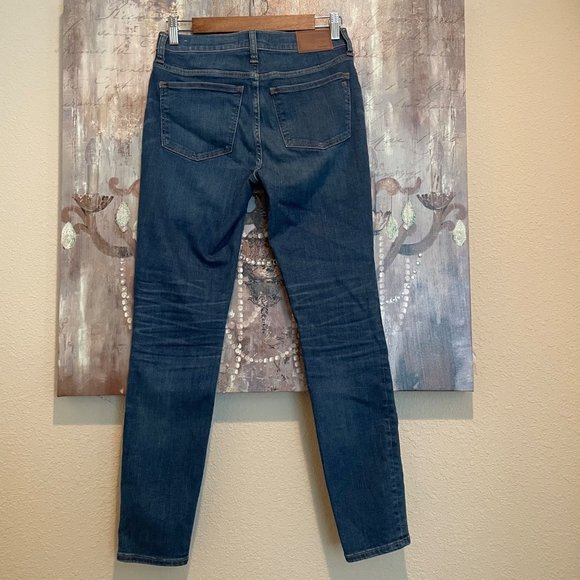 Madewell 8" Skinny Jeans - Picture 2 of 7
